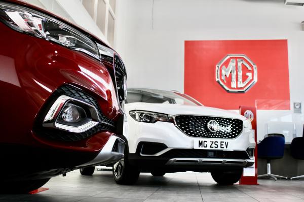 MG achieves best-ever monthly sales result and market share despite physical closure of dealerships