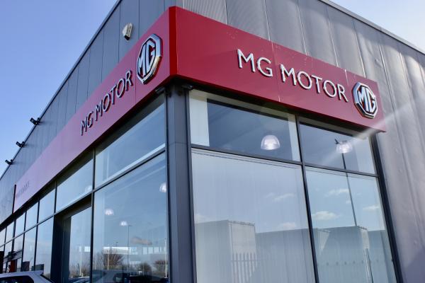 MG Motor’s network expansion continues with three new Minstergate sites in North and East Yorkshire