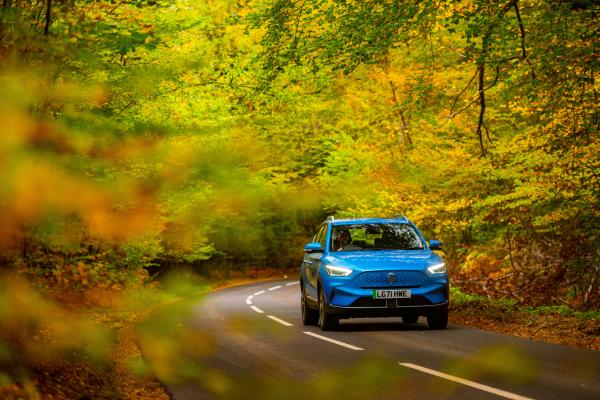 New MG ZS EV