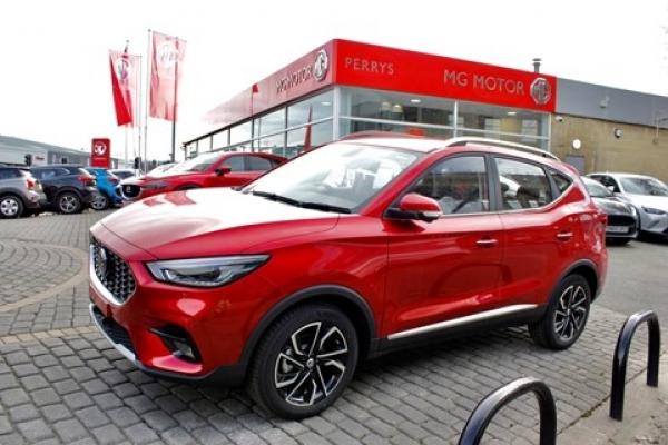 MG sees record sales growth as dealerships reopen