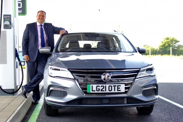 MG Motor appoints Andrew Stuart as Head of Sales